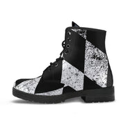 Racing Checkered Boots