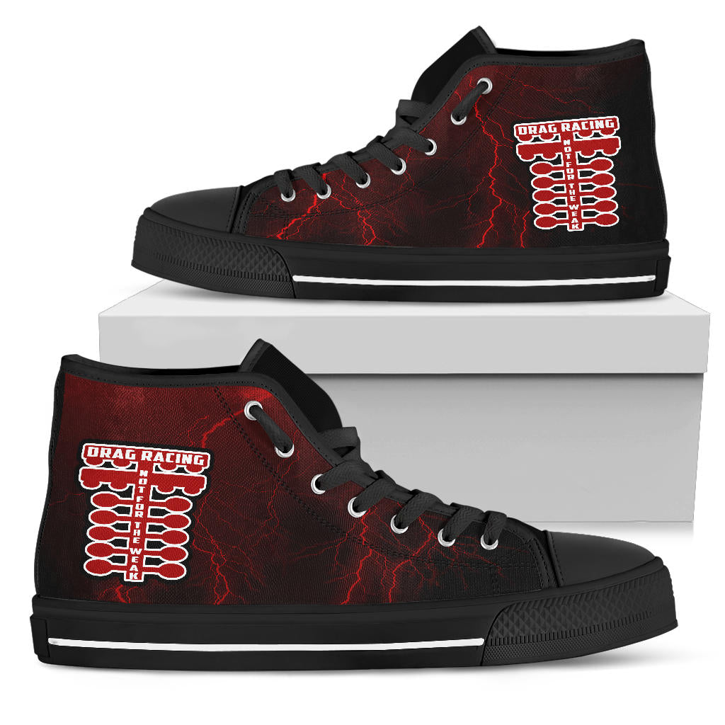 Drag racing shoes