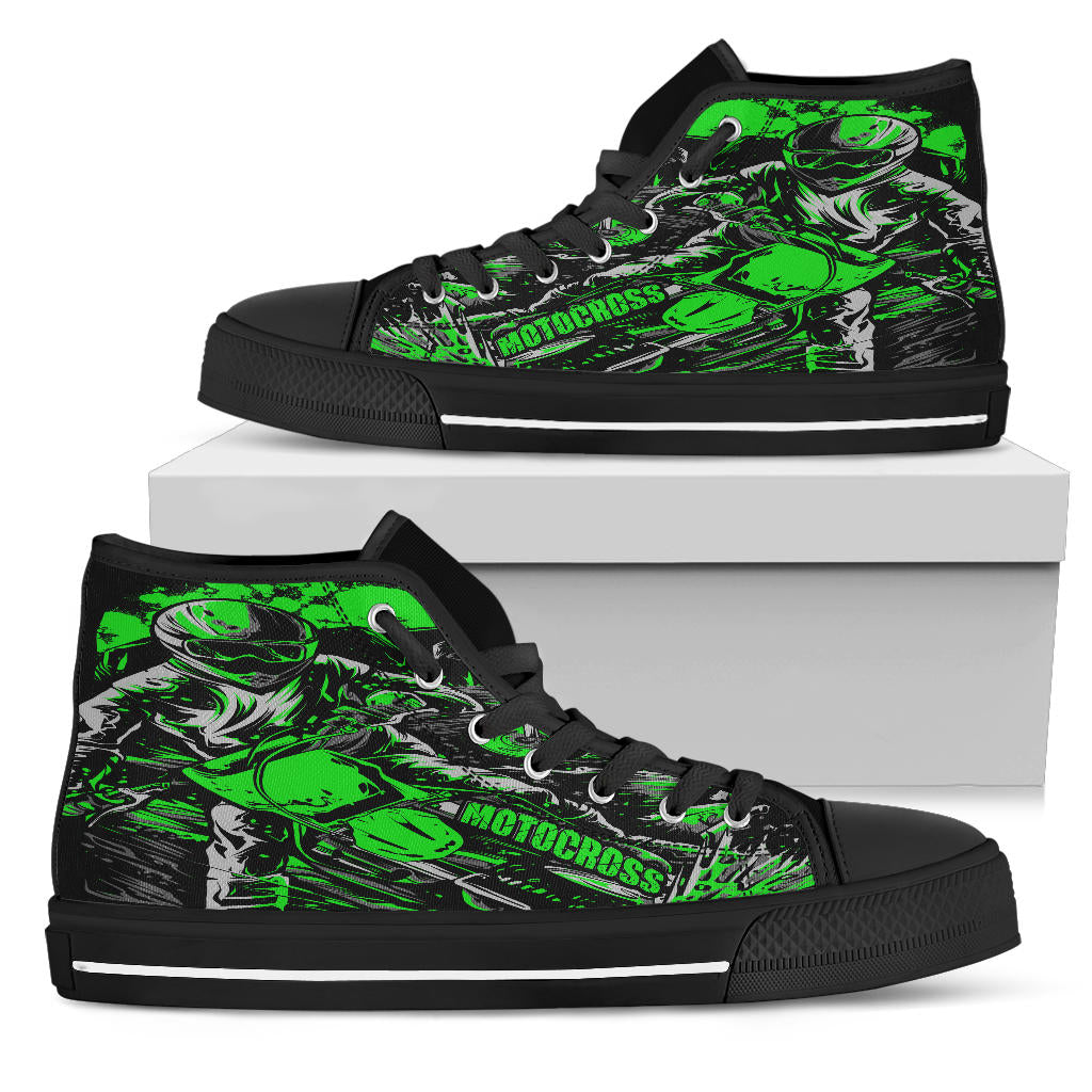 Motocross High Top Shoes