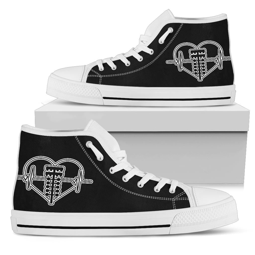 Drag racing shoes