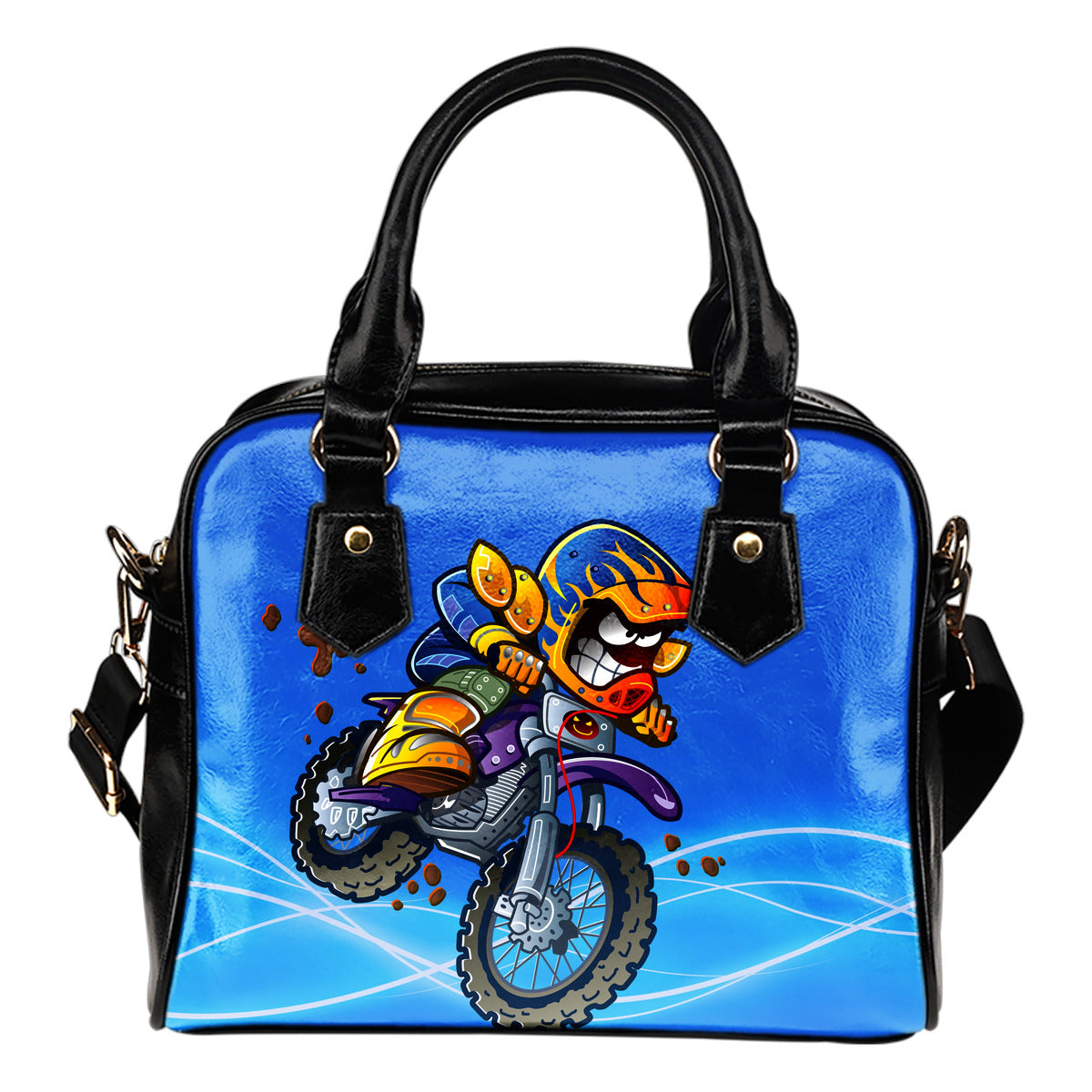 Dirt Bike Lovers Handbag