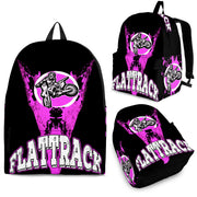 Flat Track Racing Backpack