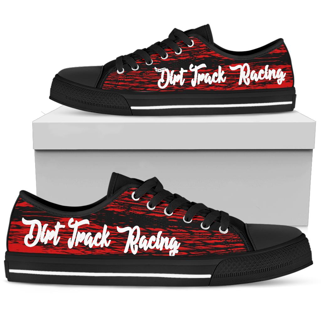 Dirt Track Racing Low Tops RBR