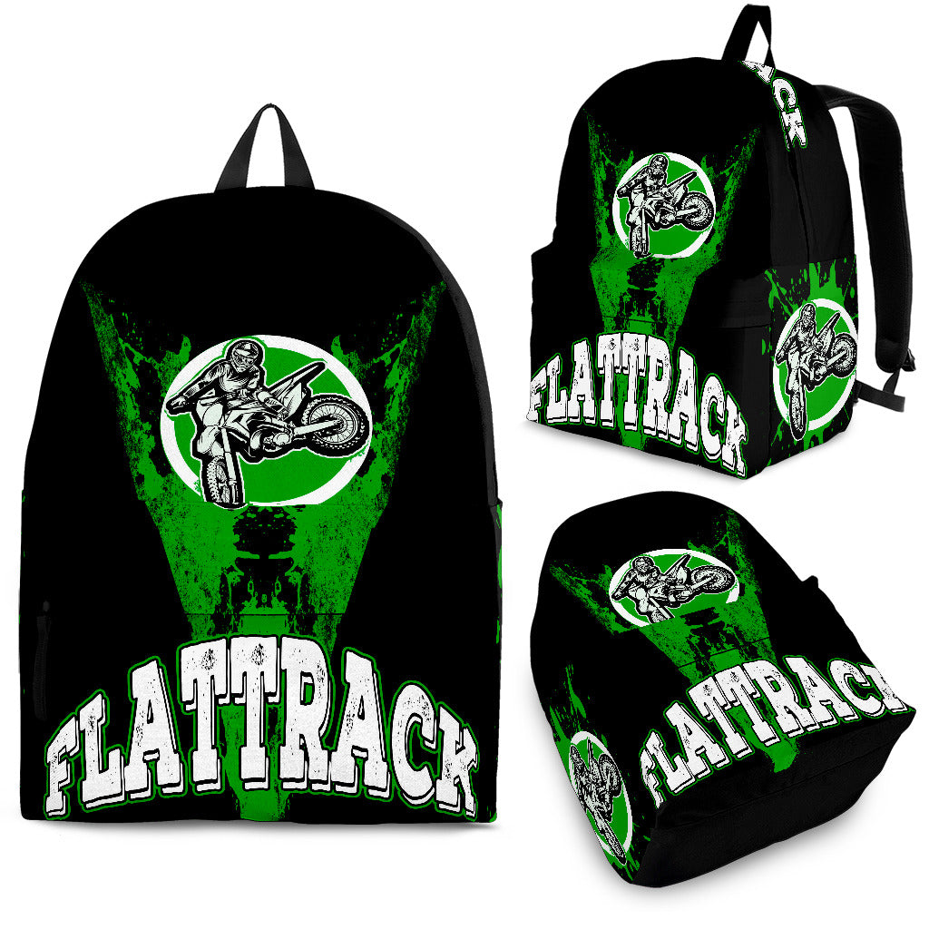 Flat Track Racing Backpack