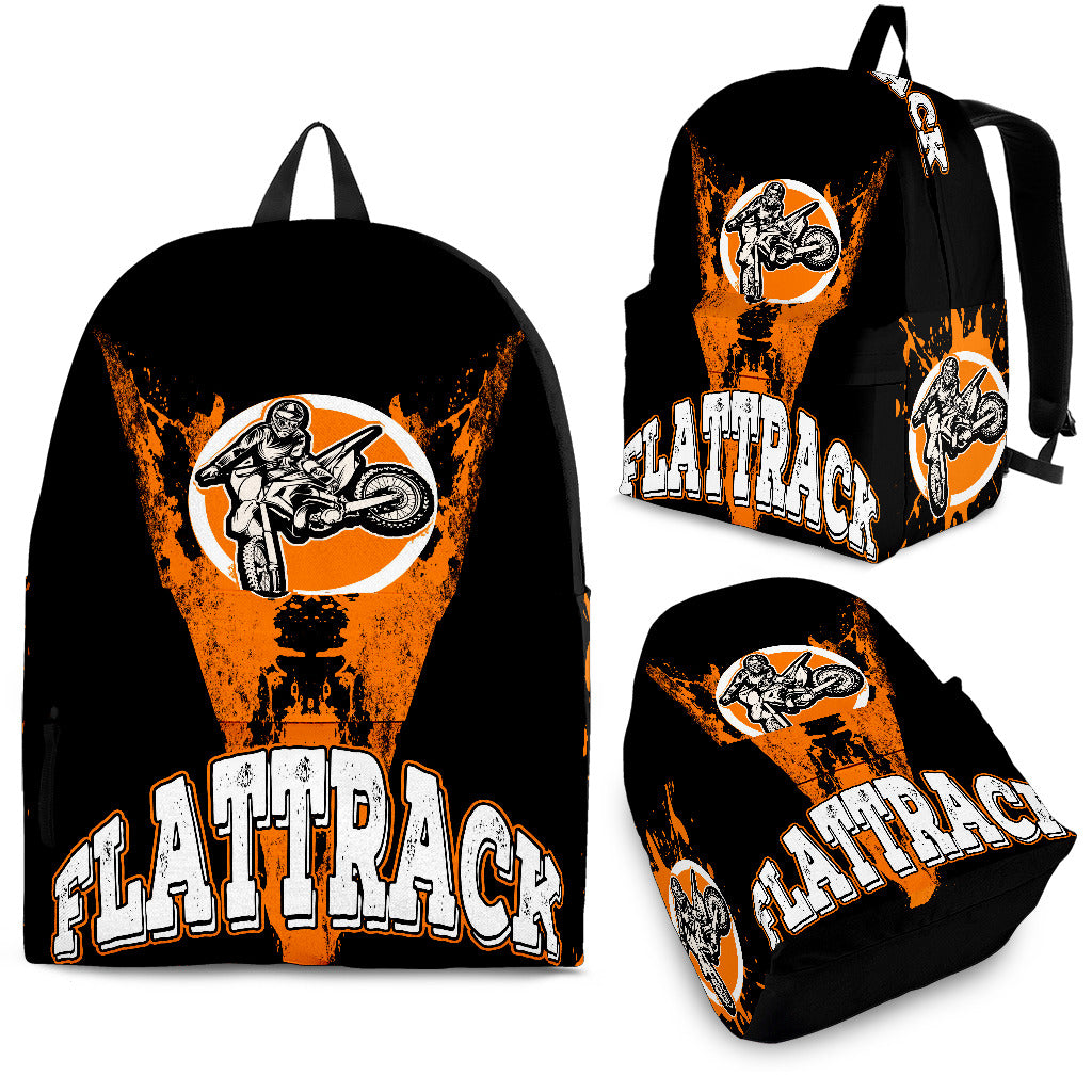 Flat Track Racing Backpack