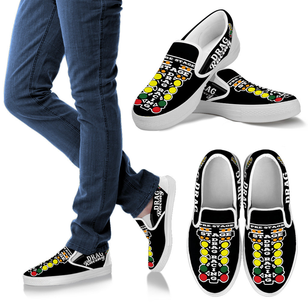 Drag Racing Slip Ons