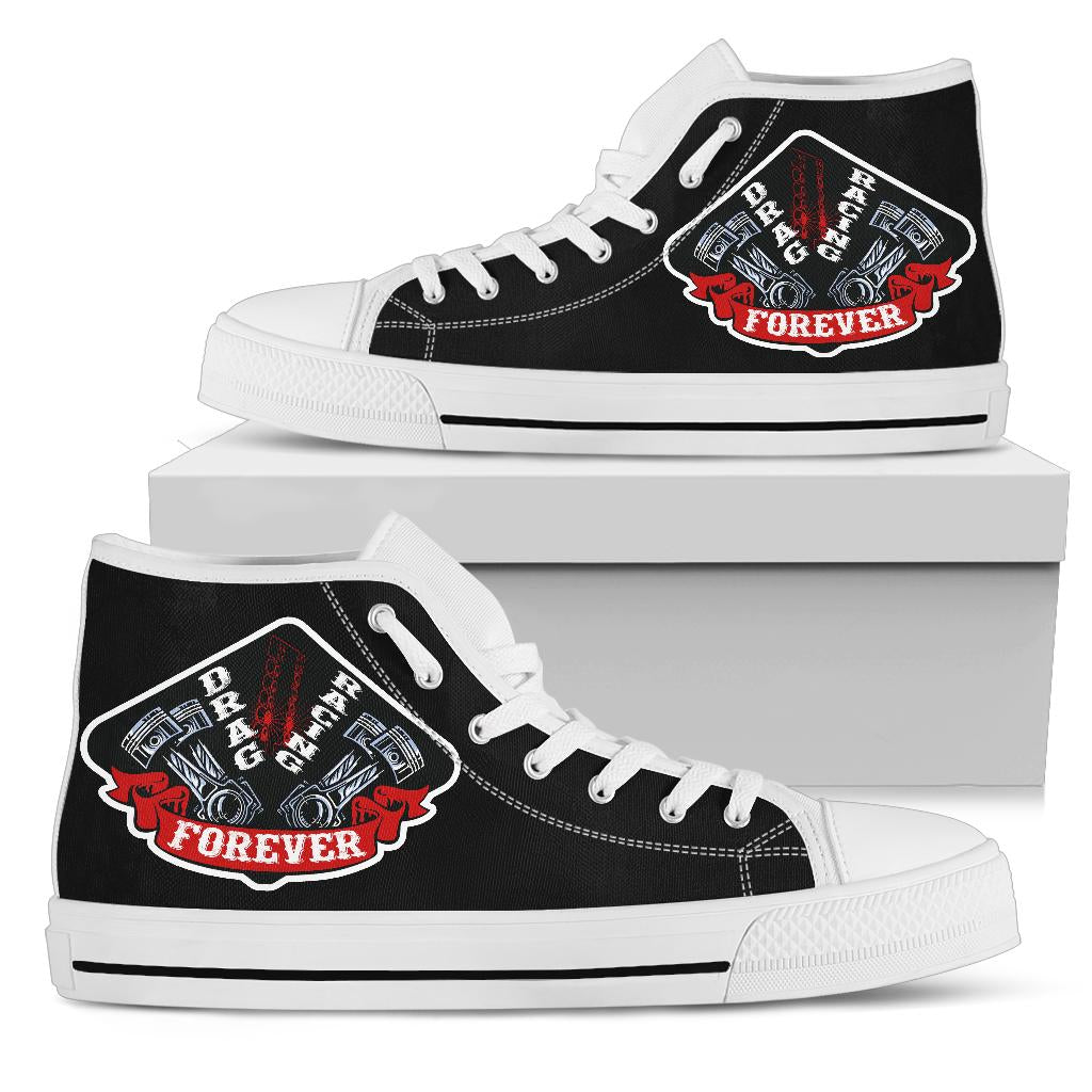Drag racing shoes