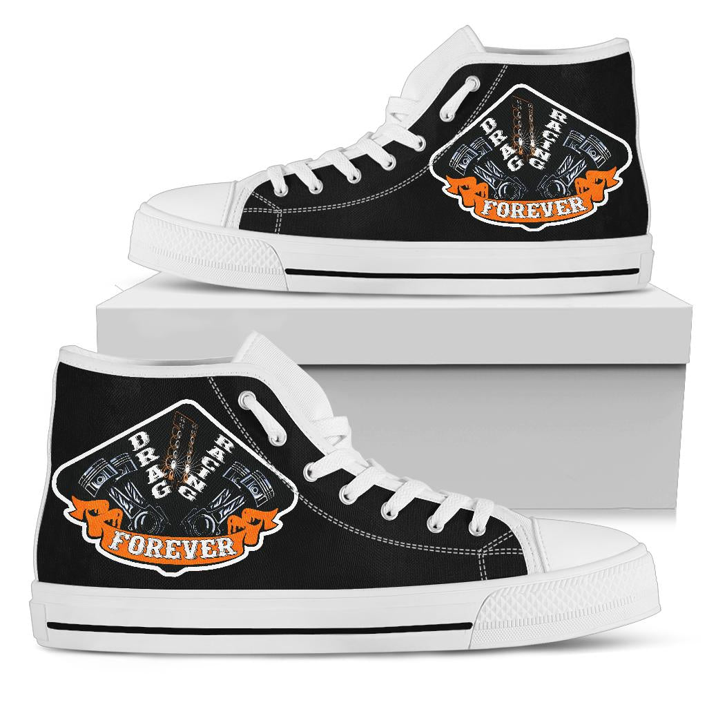 Drag racing shoes