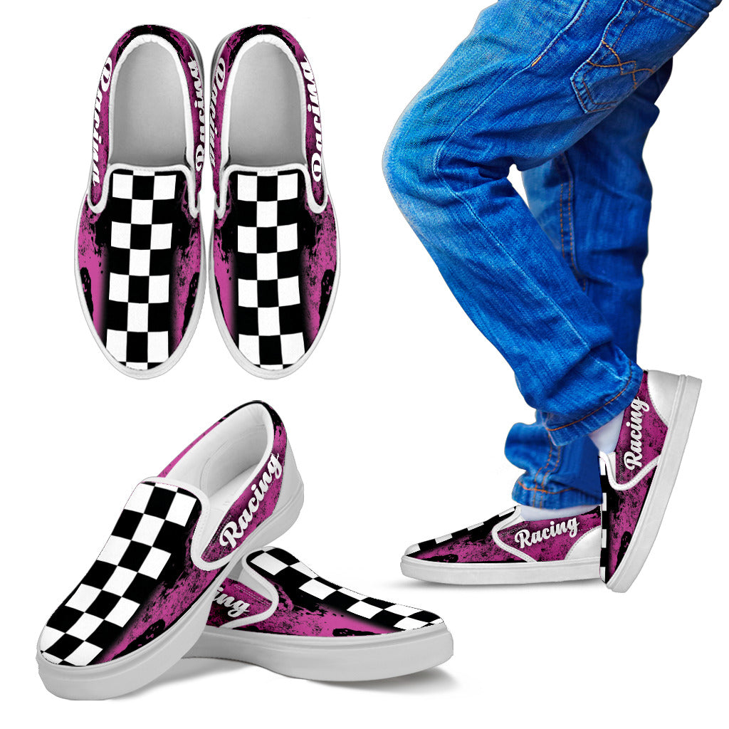 Racing Slip On Shoes