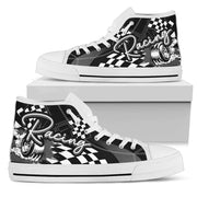 Racing High Top Shoes grey