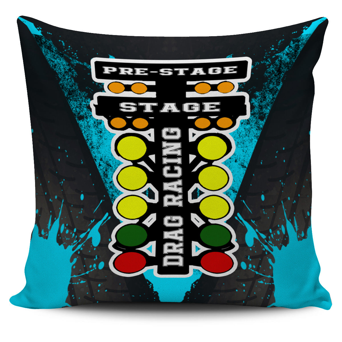 Drag Racing Pillow Cover RBNCB