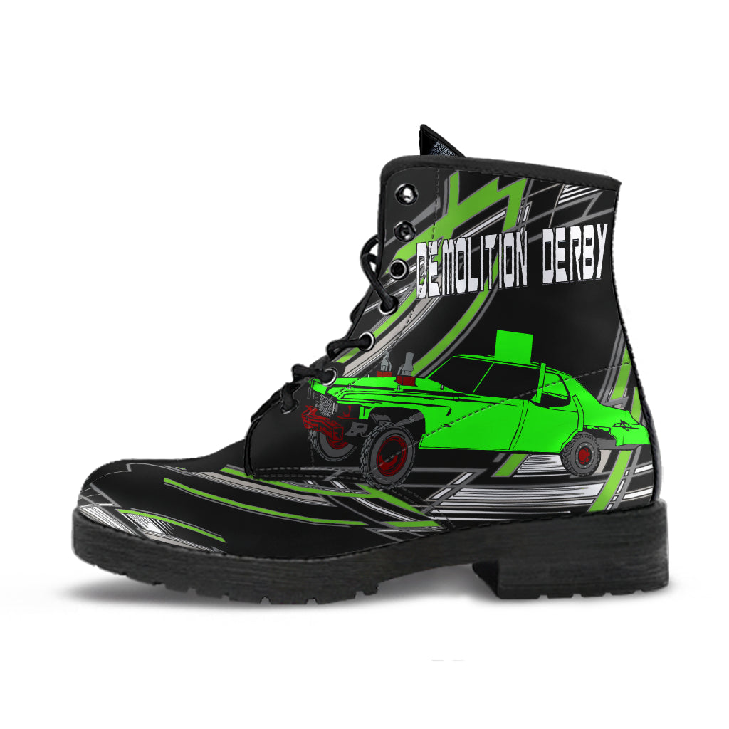 Demolition Derby Boots