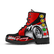 Drag Racing Boots red