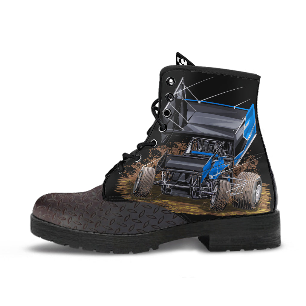 Sprint Car Racing Boots
