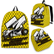 Sprint Car Racing Backpack