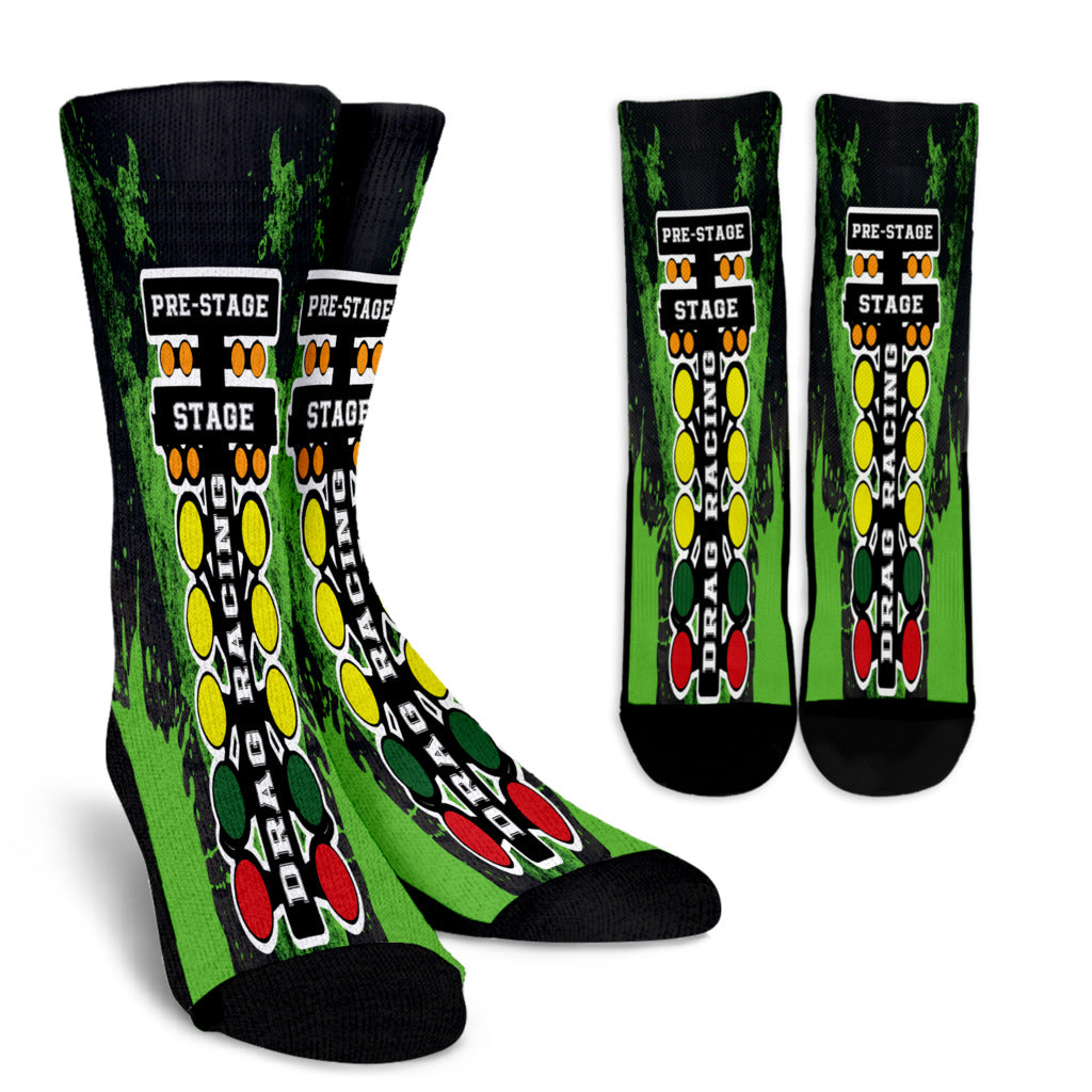 Drag Racing Crew Socks