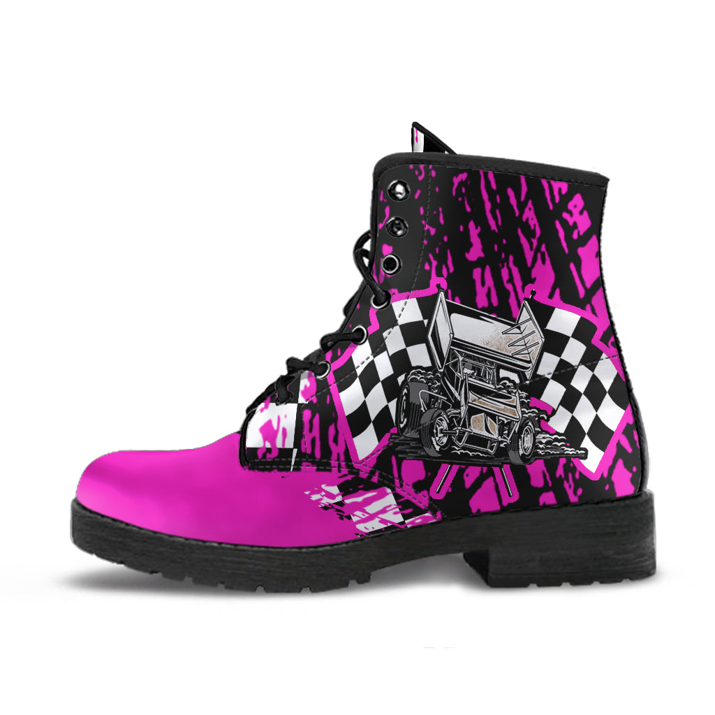 Racing Boots Sprint Car Pink