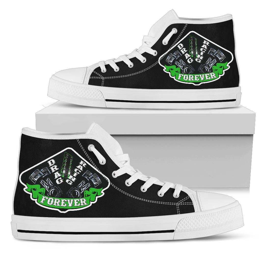 Drag racing shoes