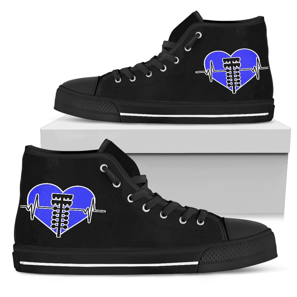 Drag racing shoes