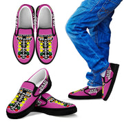 Drag Racing Slip On shoes