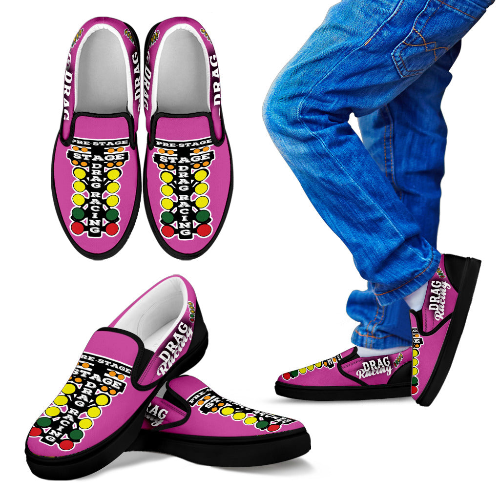 Drag Racing Slip On shoes