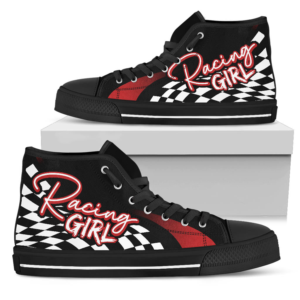 racing girl shoes