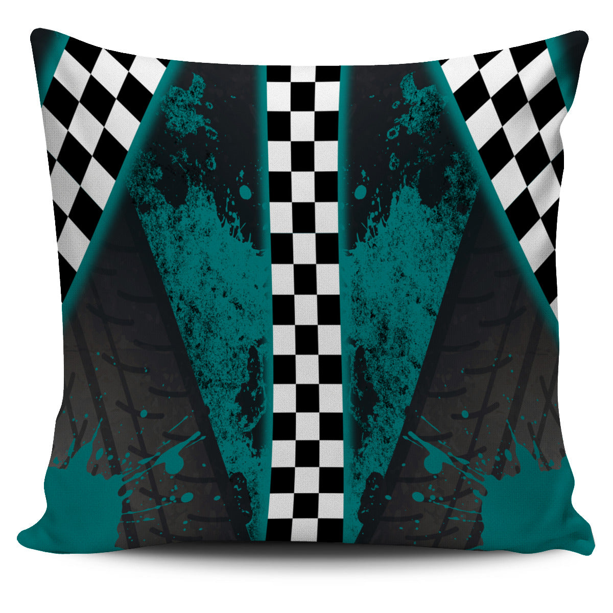 Racing Pillow Cover RBNT