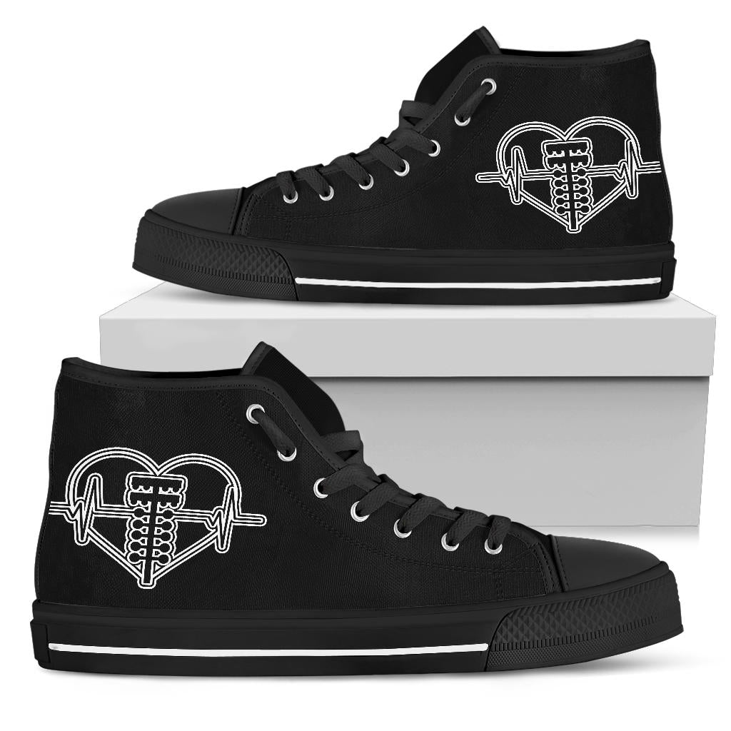 Drag racing shoes