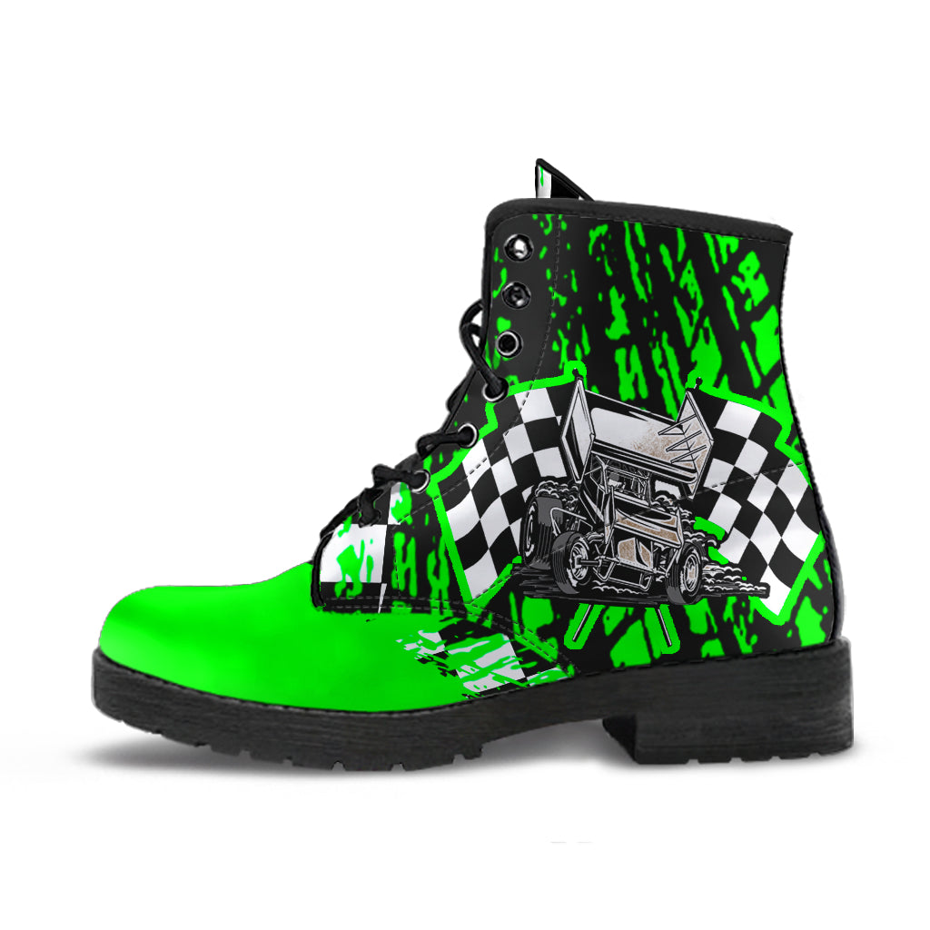 Racing Boots Sprint Car Pistachio