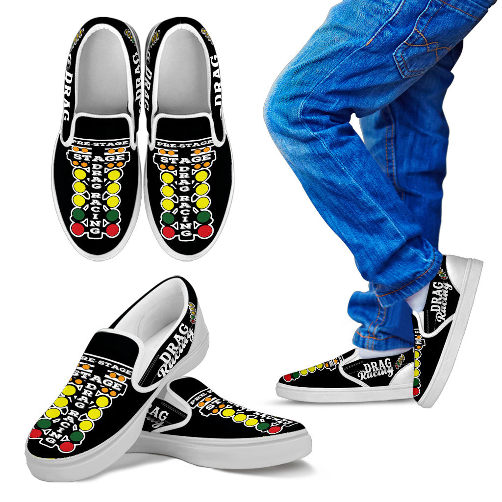 Drag Racing Slip Ons