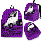 Sprint Car Non Wing Backpack