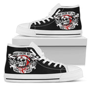 Drag Racing High Top Shoes