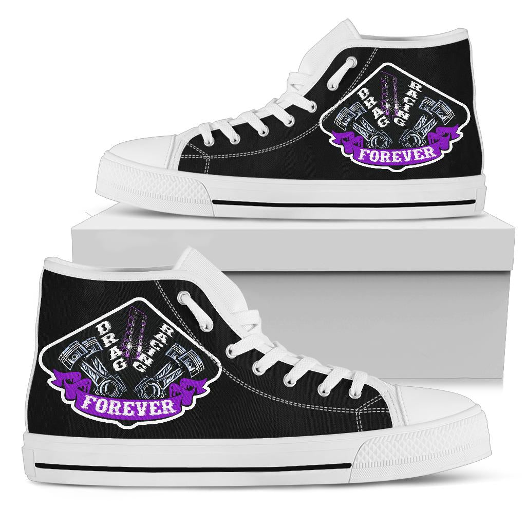 Drag racing shoes