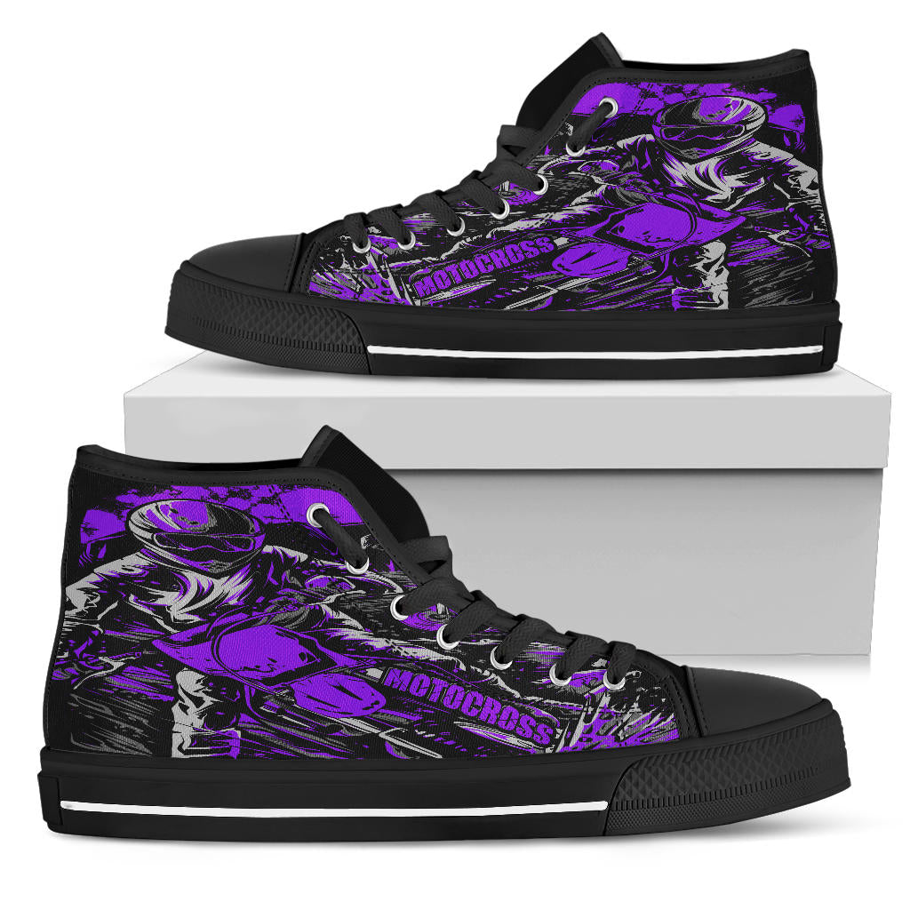 Motocross High Top Shoes