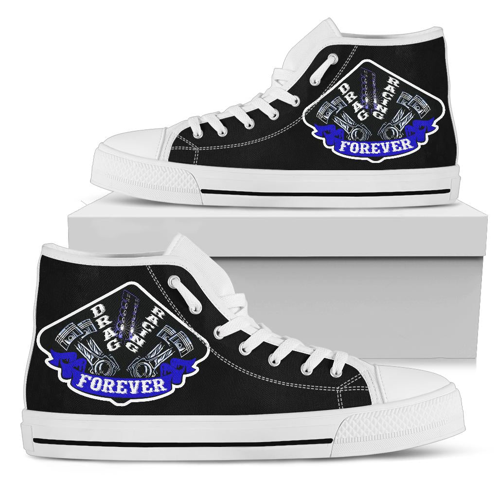 Drag racing shoes