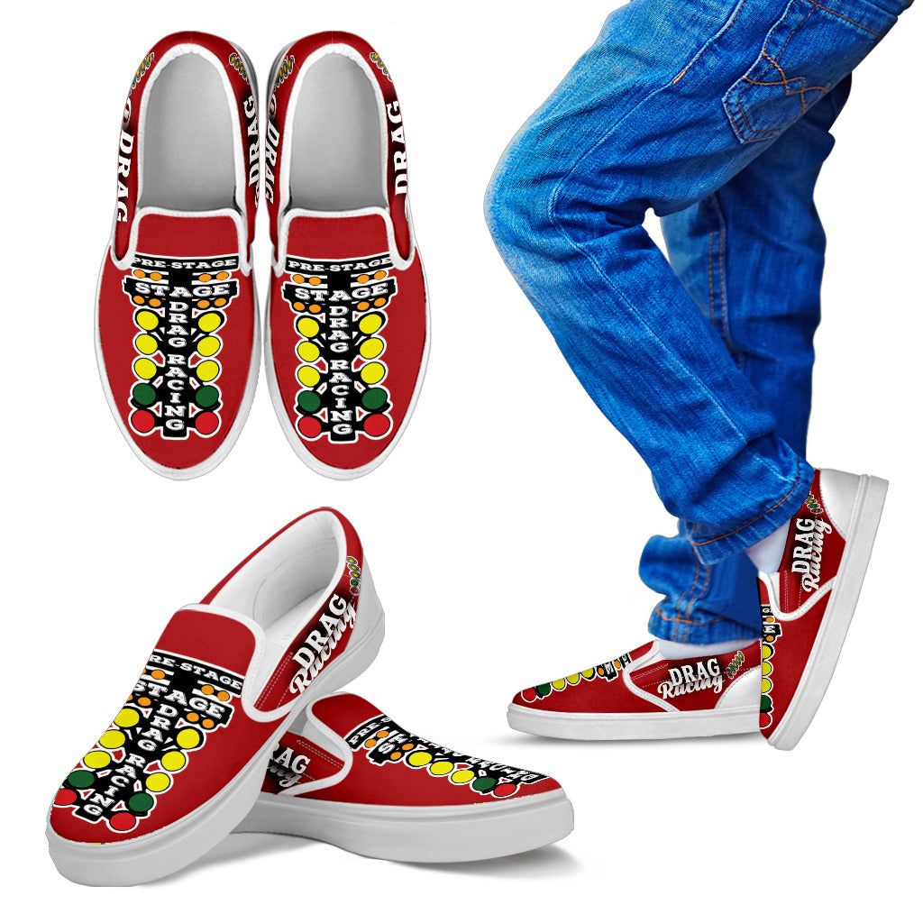 Drag Racing Slip Ons