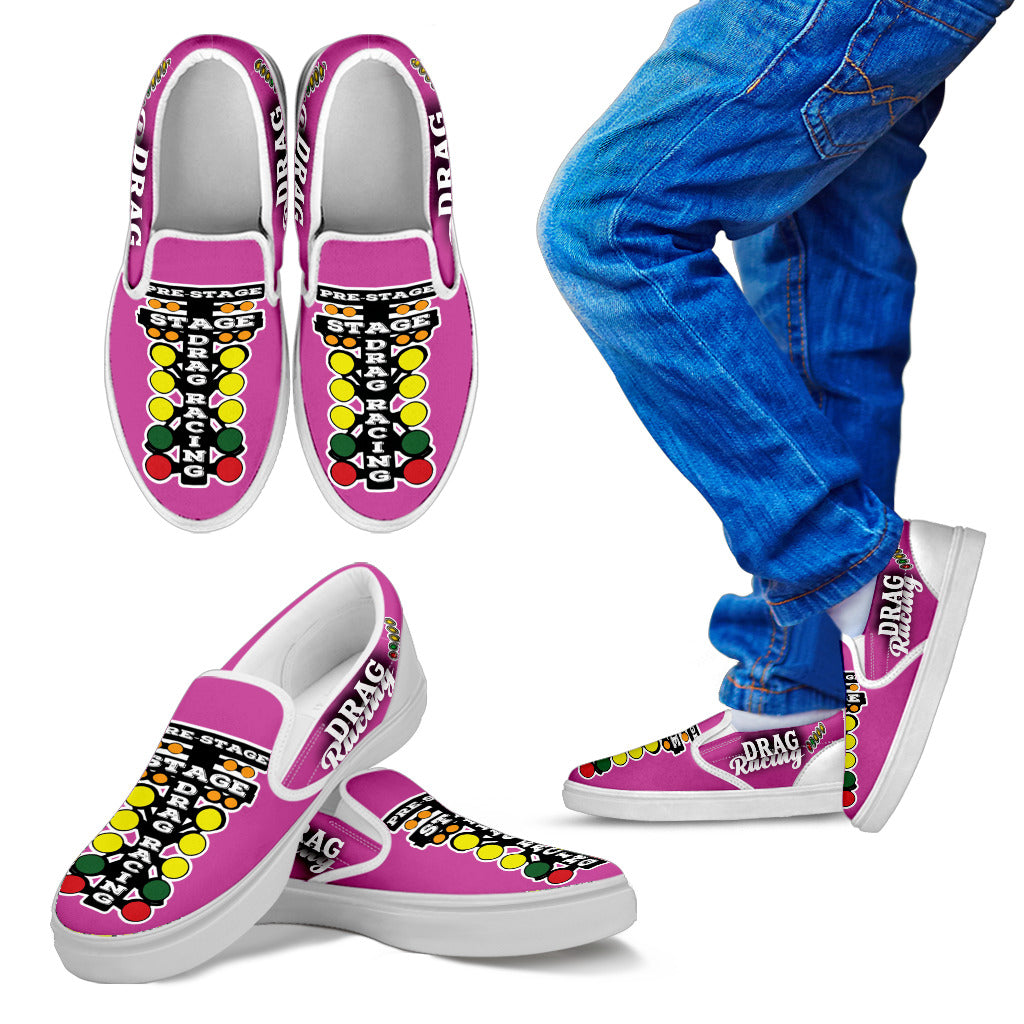 Drag Racing Slip On shoes