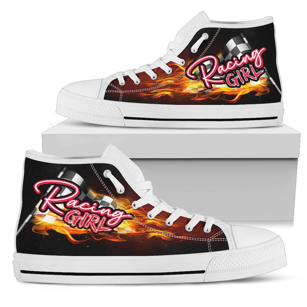 Racing Girl High Tops