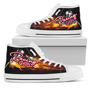 Racing Girl High Tops