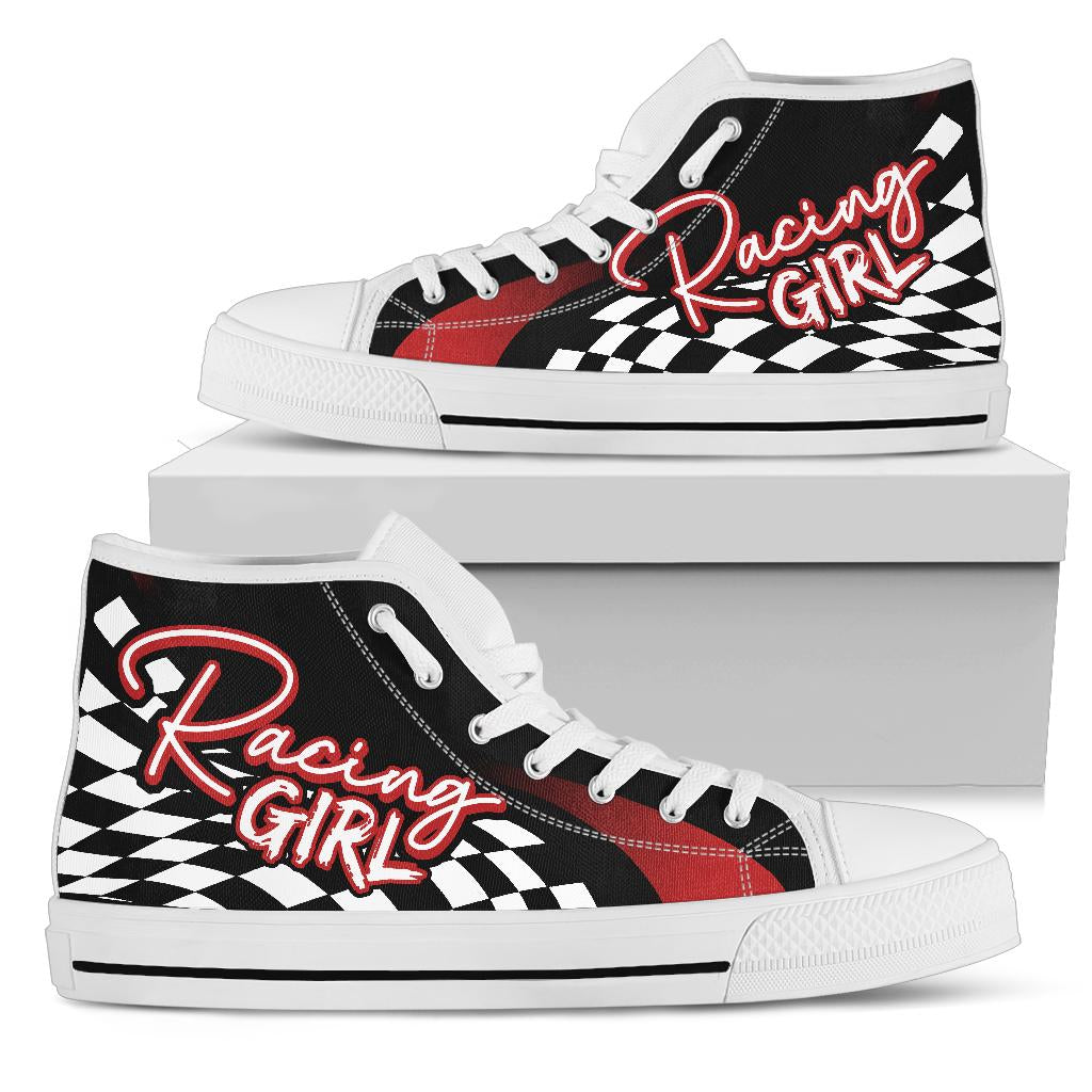 racing girl shoes