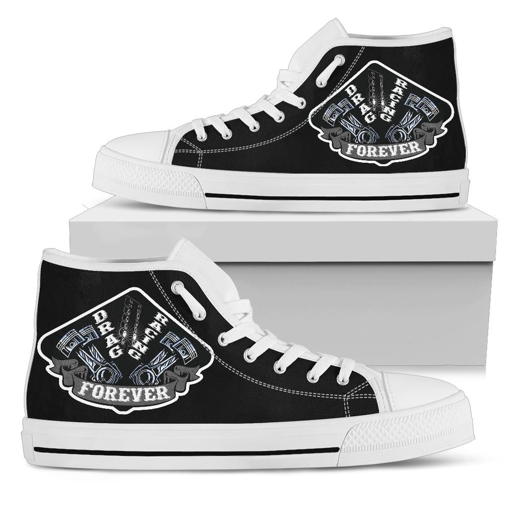 Drag racing shoes