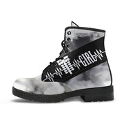 Drag Racing Girl Heartbeat Boots