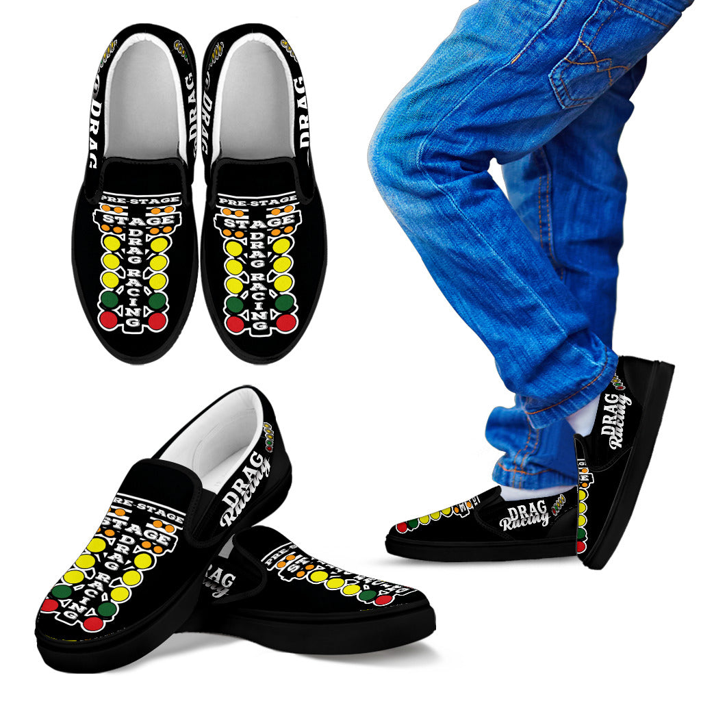 Drag Racing Slip Ons