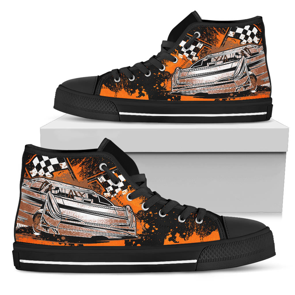 Late Model High Top Shoes