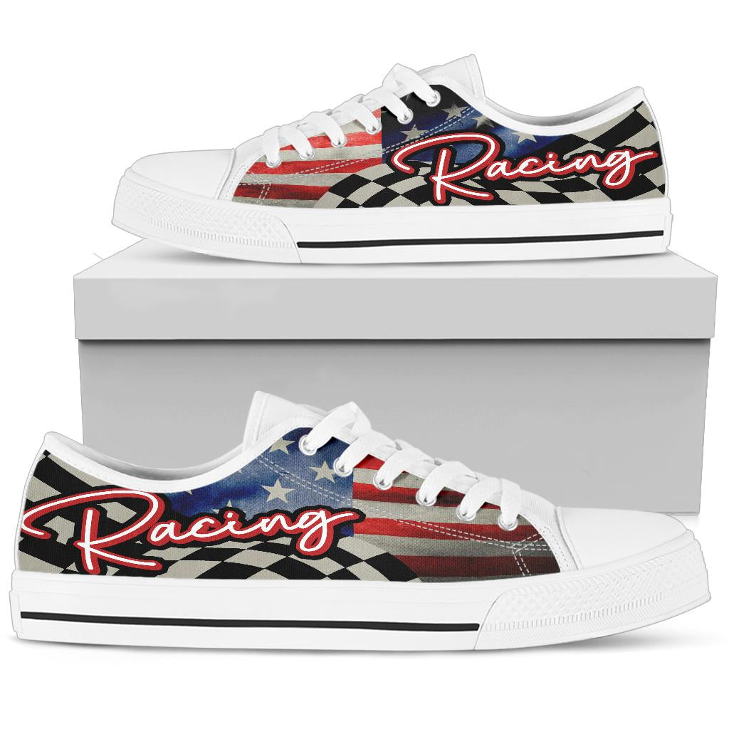 USA Racing Low Top Shoes