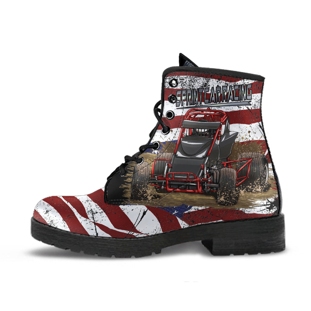 Sprint Car Non-Wing Boots