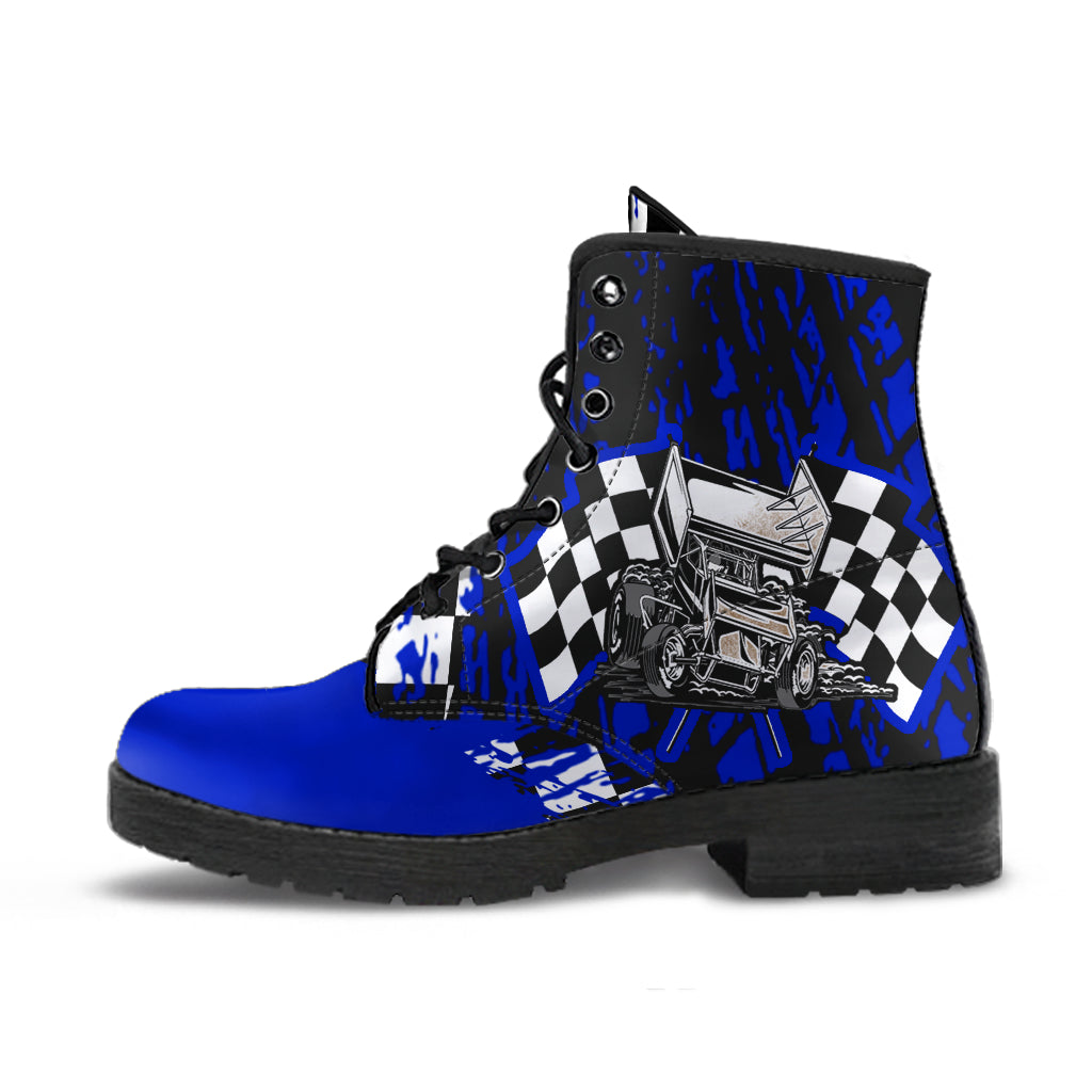 Racing Boots Sprint Car Blue