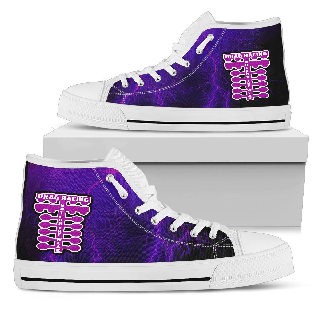 Drag racing shoes