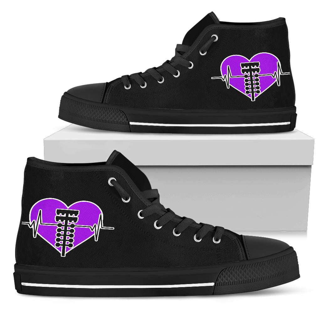 Drag racing shoes