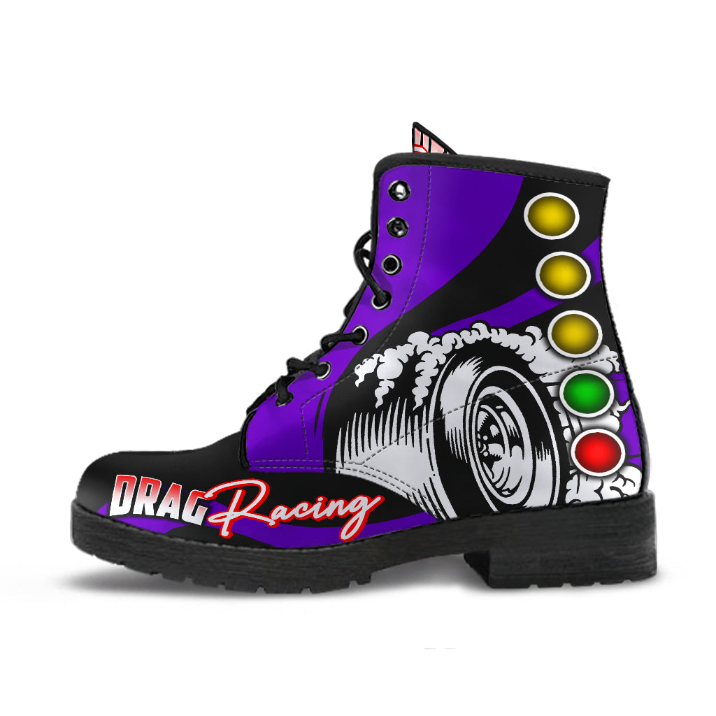 Drag Racing Boots purple